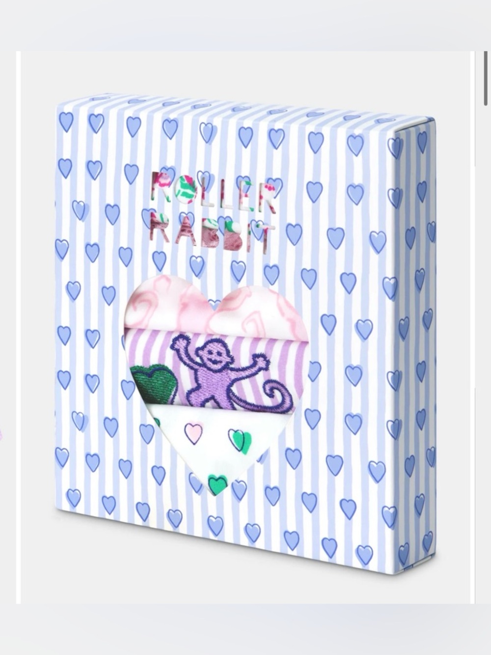 🩶ROLLER RABBIT PASTEL CORE BOYSHORT - 4 PACK - NWT🩶